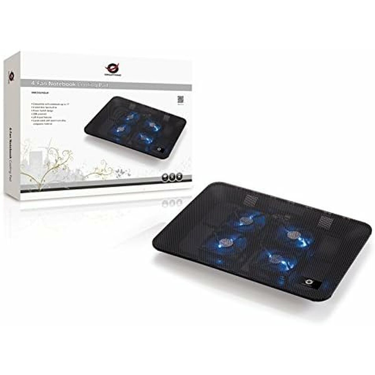 Cooling Base for a Laptop Conceptronic 110503407
